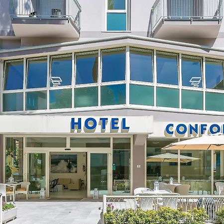 Hotel Confort Rimini Zewnętrze zdjęcie
