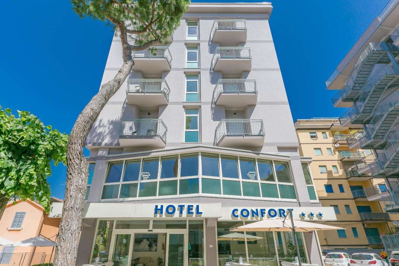 Hotel Confort Rimini Zewnętrze zdjęcie